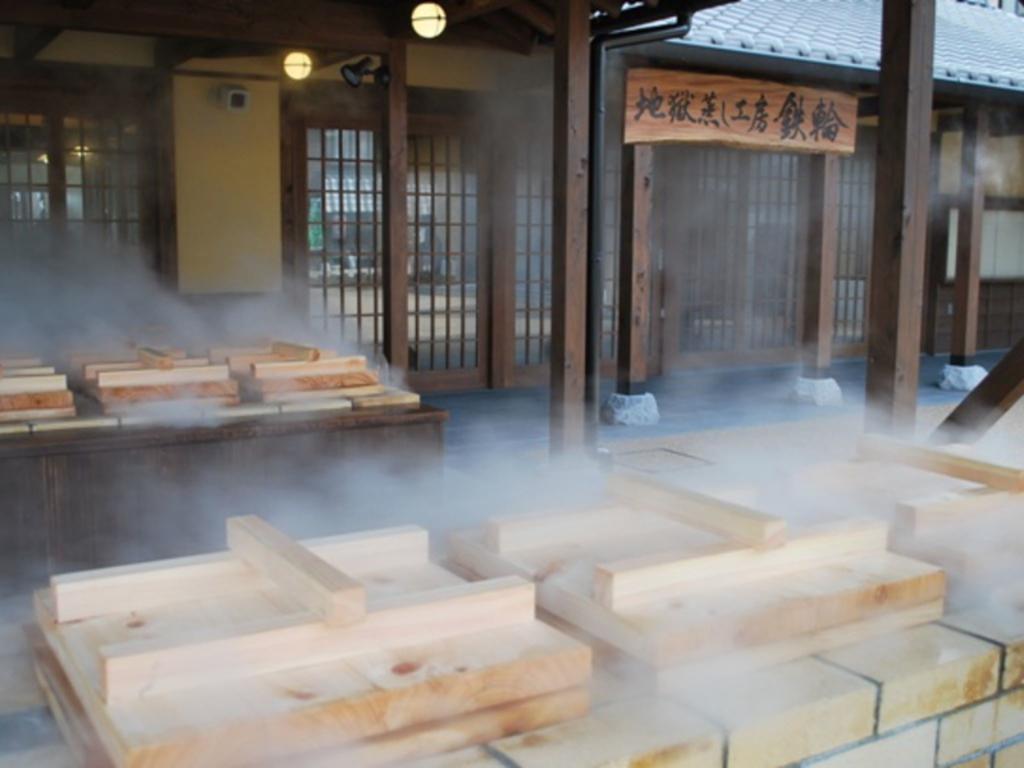 ホテル かんなわ荘 別府市 エクステリア 写真