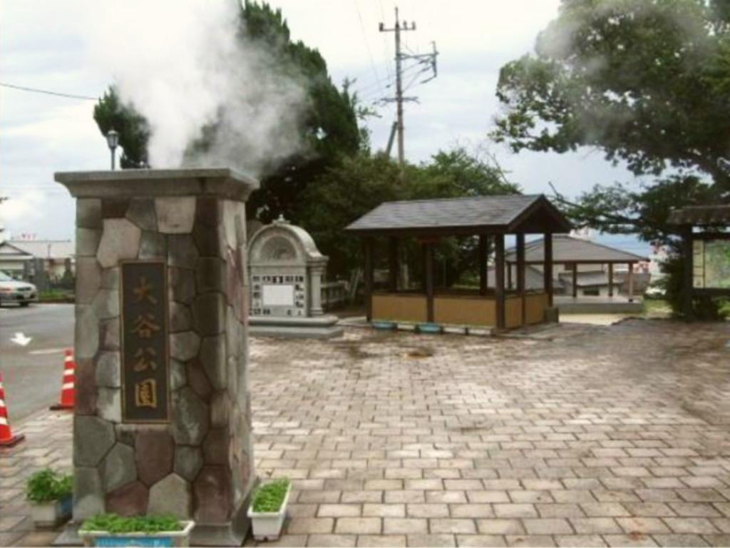 ホテル かんなわ荘 別府市 エクステリア 写真