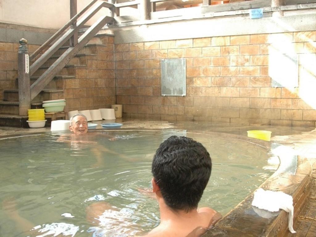 ホテル かんなわ荘 別府市 エクステリア 写真