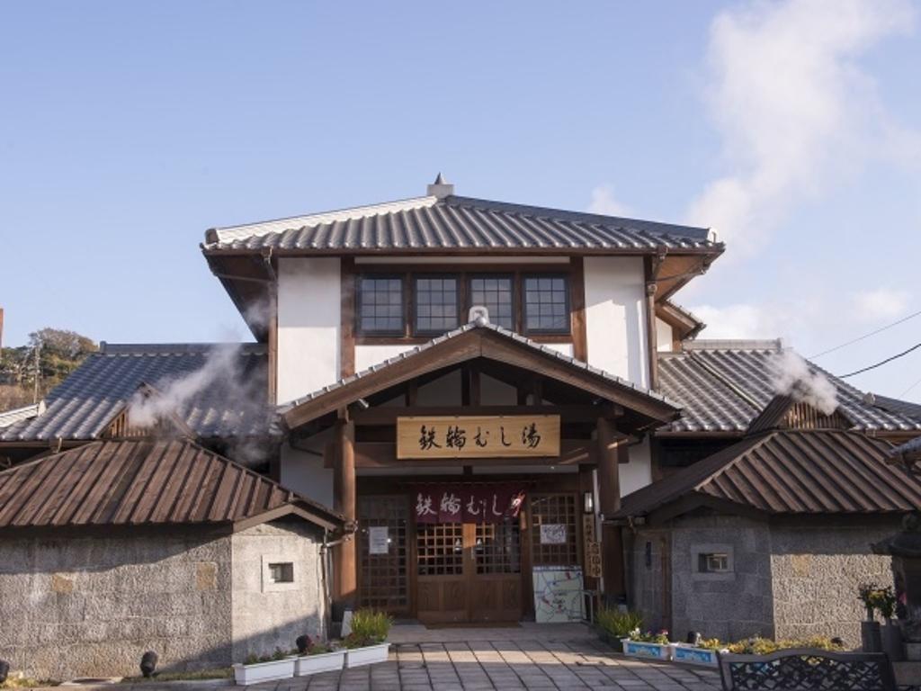ホテル かんなわ荘 別府市 エクステリア 写真