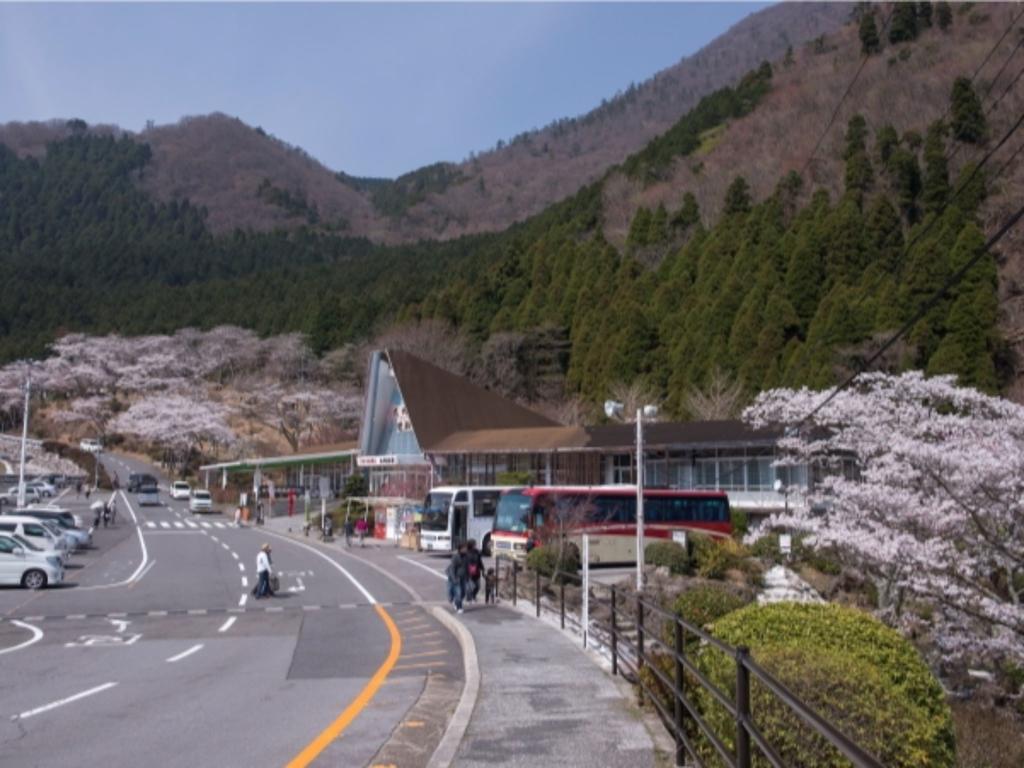 ホテル かんなわ荘 別府市 エクステリア 写真