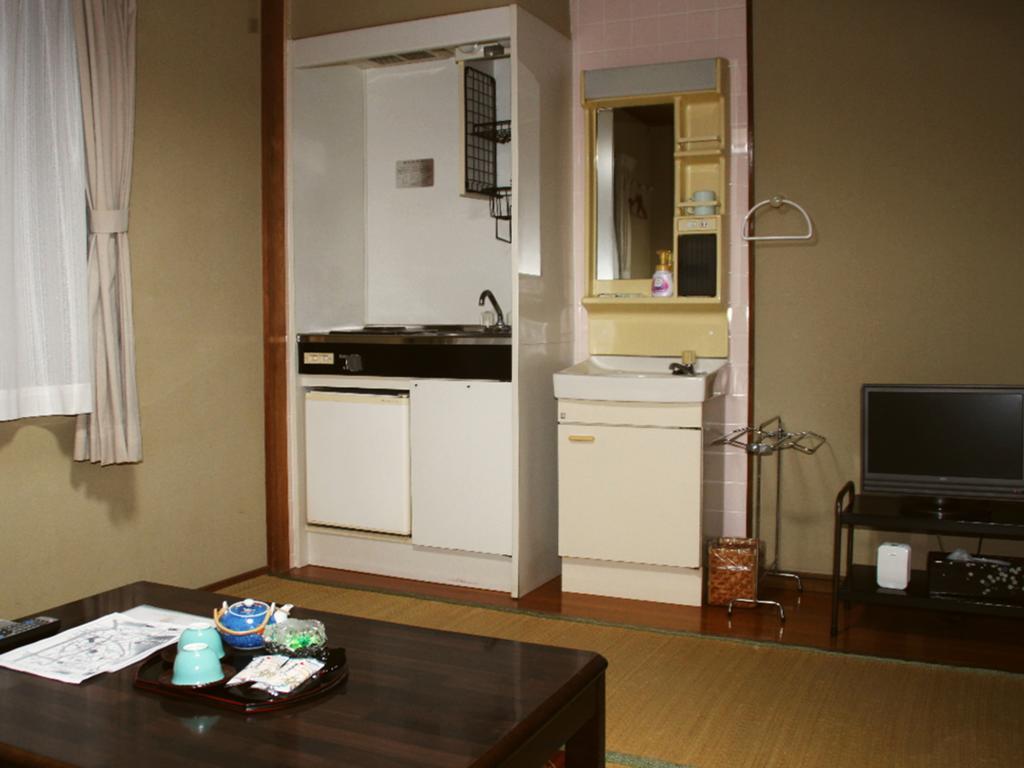 ホテル かんなわ荘 別府市 エクステリア 写真